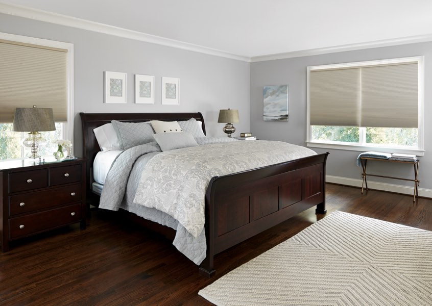 Fort Lauderdale blackout shades bedroom